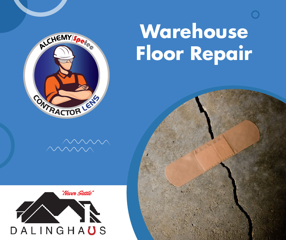 Warehouse Floor Repair